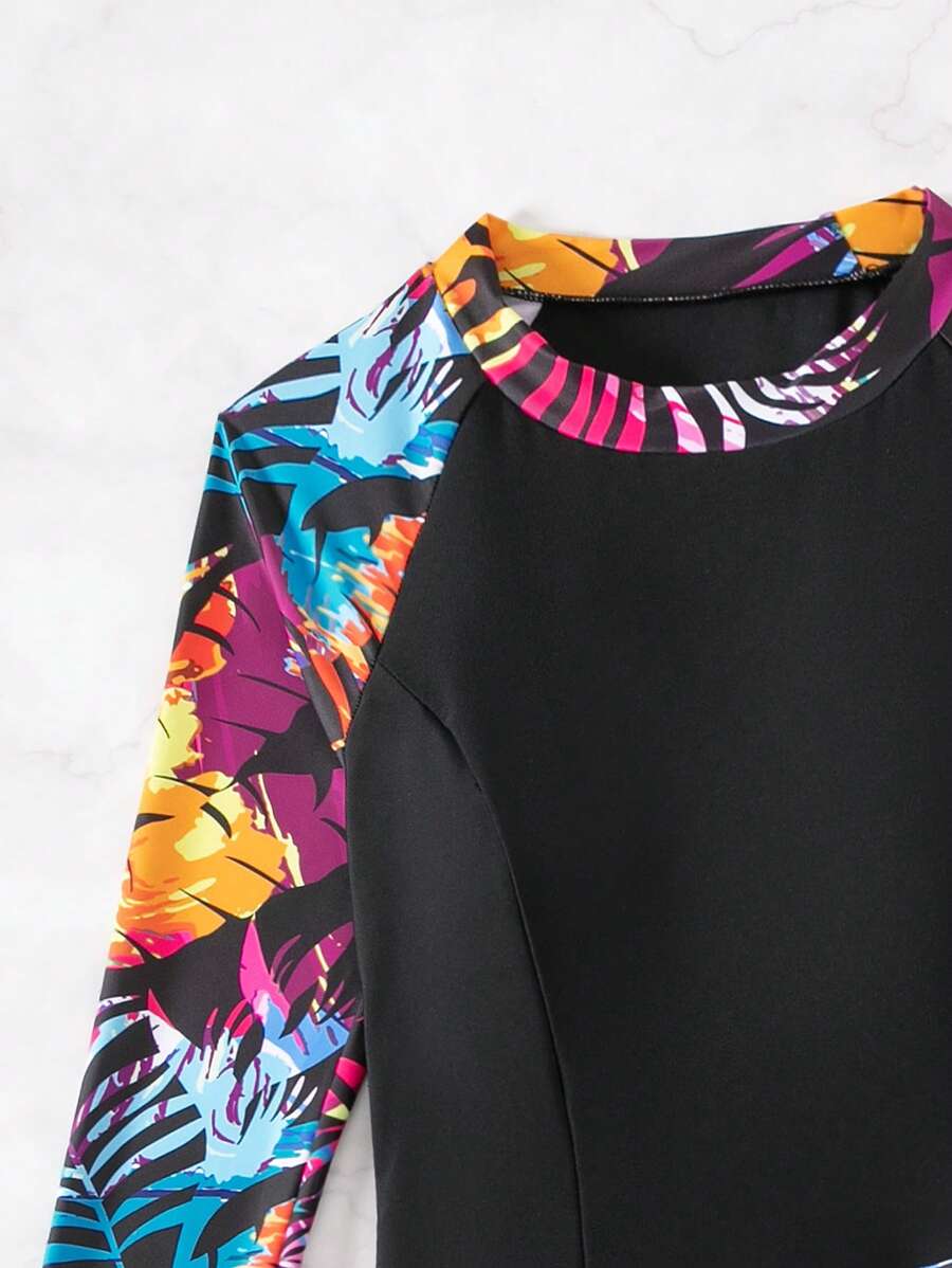 Conjunto UV Surf Manga Longa