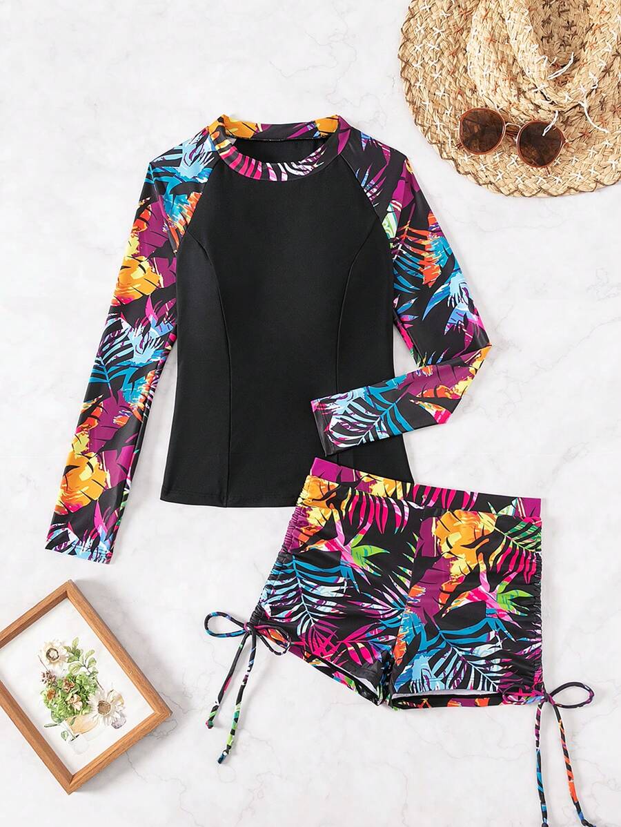 Conjunto UV Surf Manga Longa