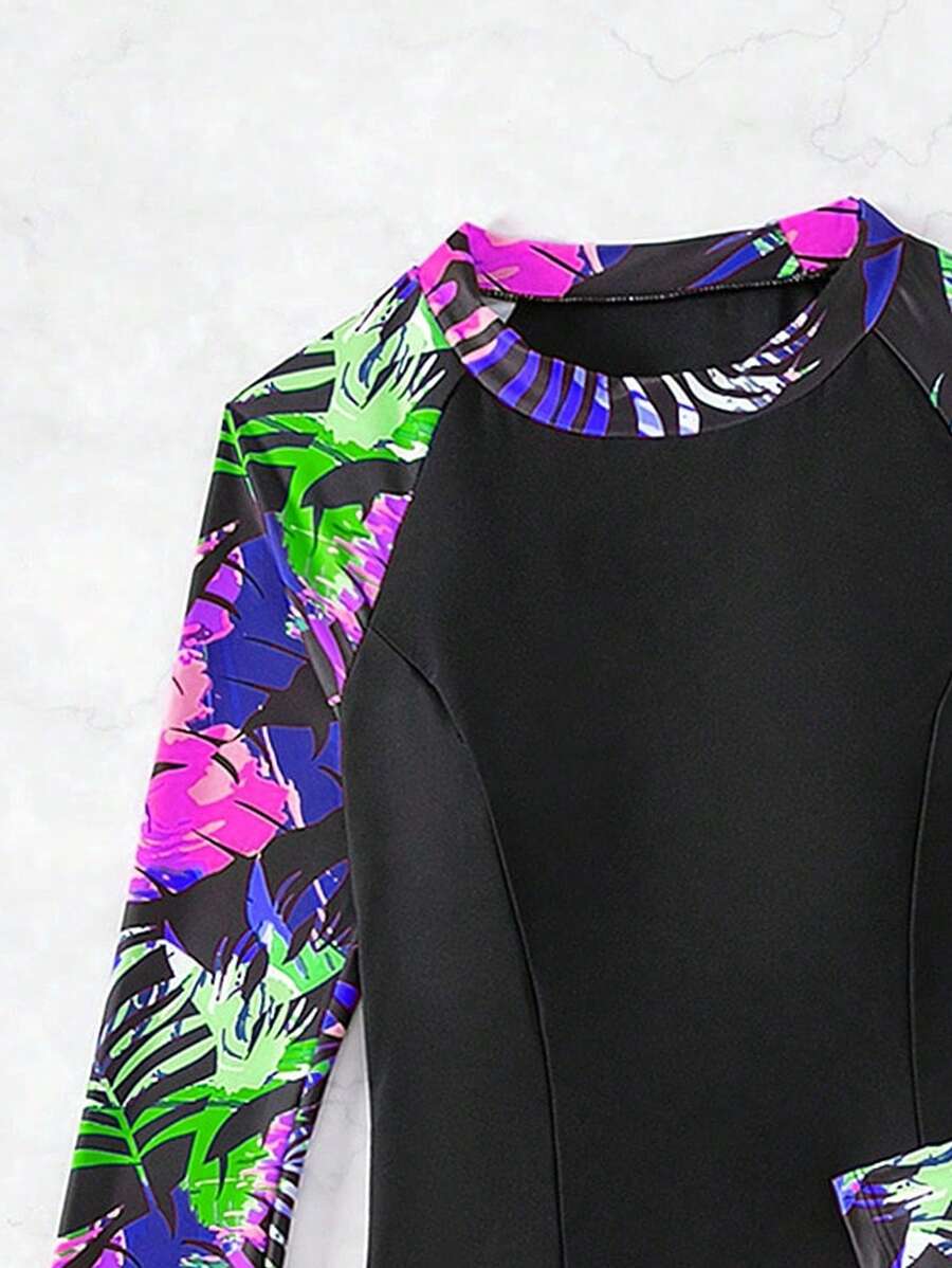 Conjunto UV Surf Manga Longa