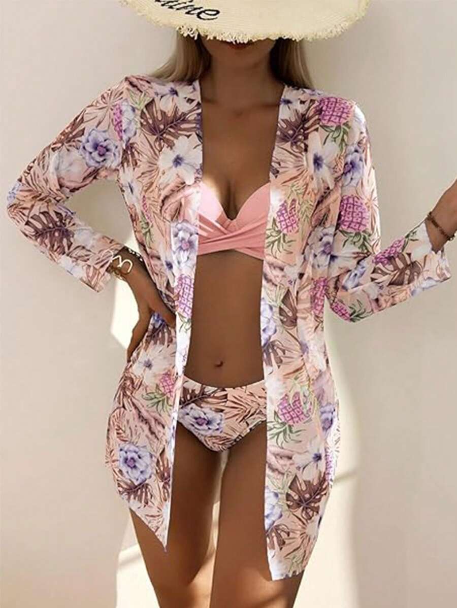 Conjunto Tropical Paradise 3 Peças