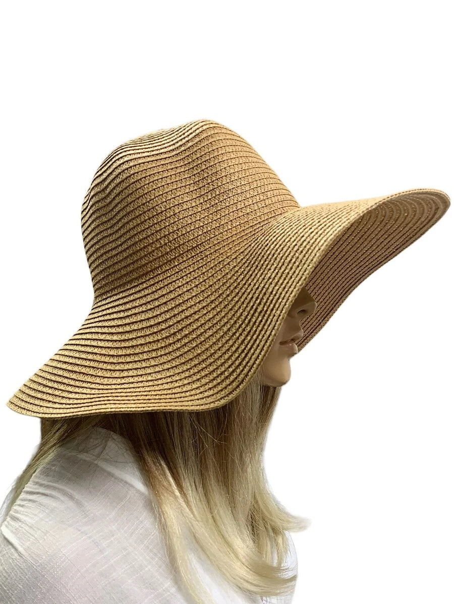 Chapéu Feminino Aba Longa