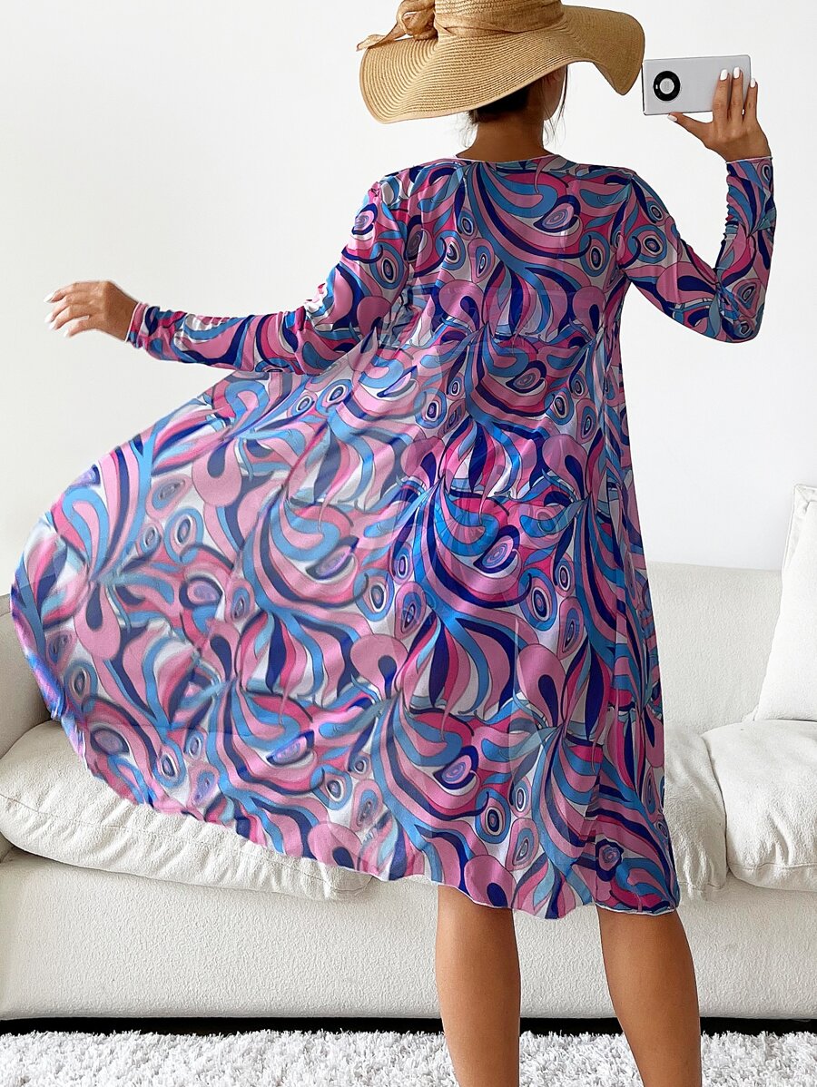 Conjunto 3 Peças Azul Geométrico