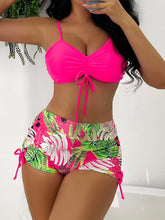 Conjunto Praia Hibisco 3 Peças
