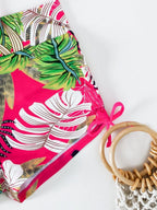Conjunto Praia Hibisco 3 Peças