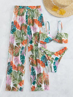 Conjunto Praia Tropical Breeze 3 Peças