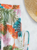 Conjunto Praia Tropical Breeze 3 Peças