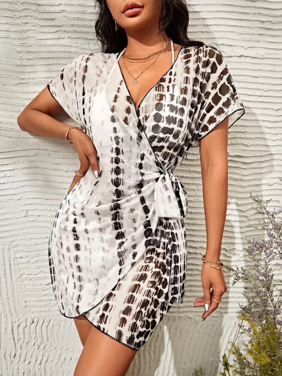 Saída de Praia Transpassada Curta