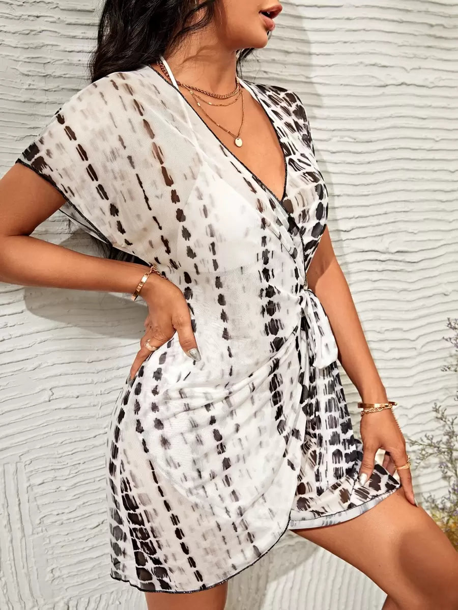 Saída de Praia Transpassada Curta