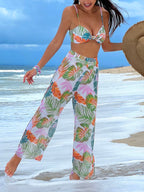 Conjunto Praia Tropical Breeze 3 Peças