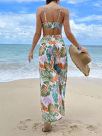Conjunto Praia Tropical Breeze 3 Peças