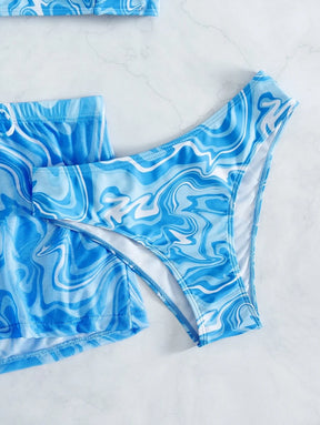 Conjunto Praia Ondas 3 Peças