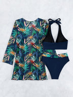 Conjunto Praia Tropicália 3 Peças