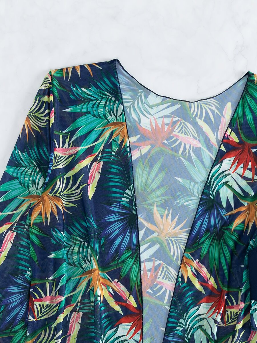 Conjunto Praia Tropicália 3 Peças