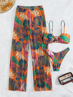 Conjunto Praia Tropical Breeze 3 Peças