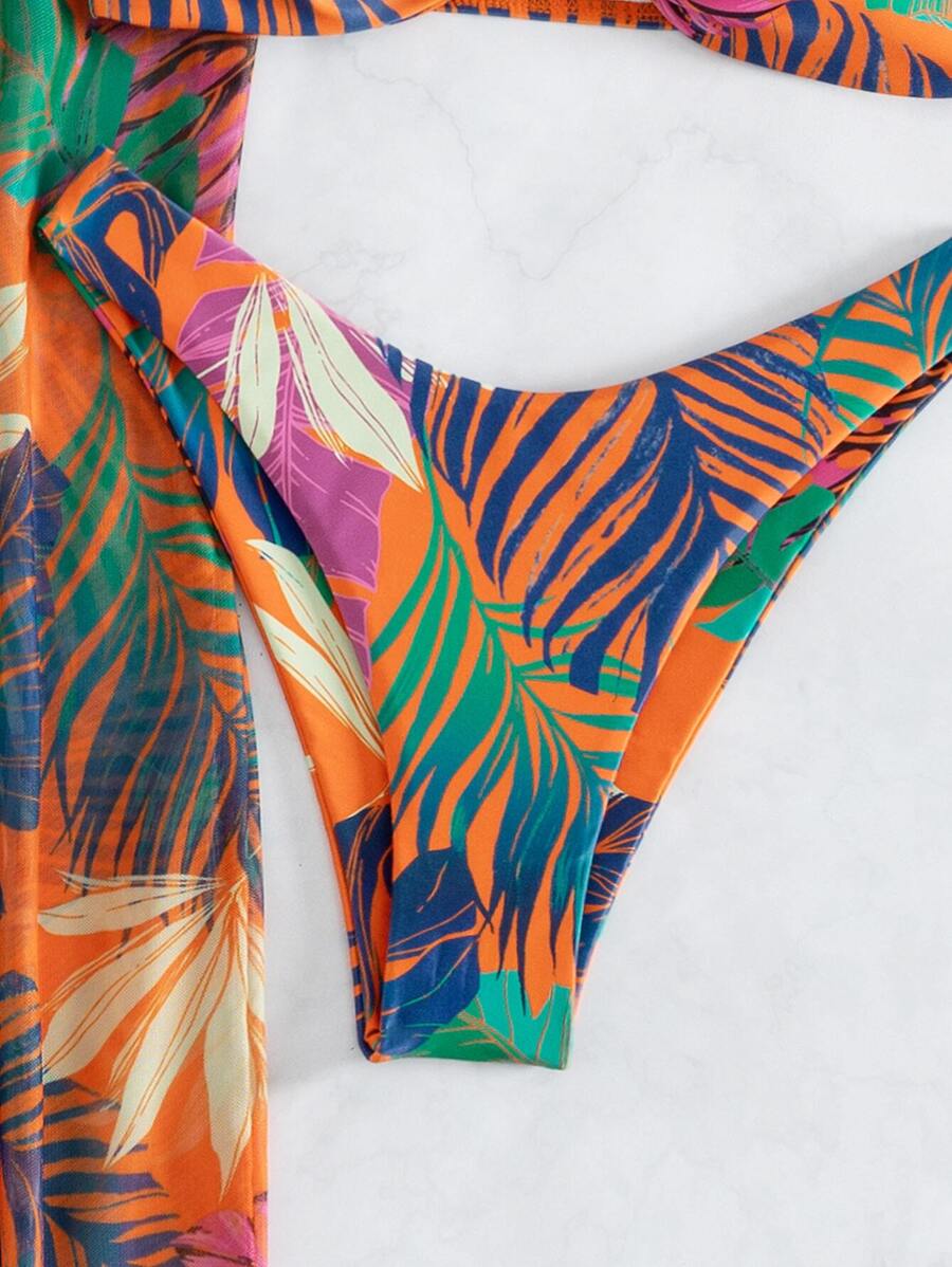 Conjunto Praia Tropical Breeze 3 Peças