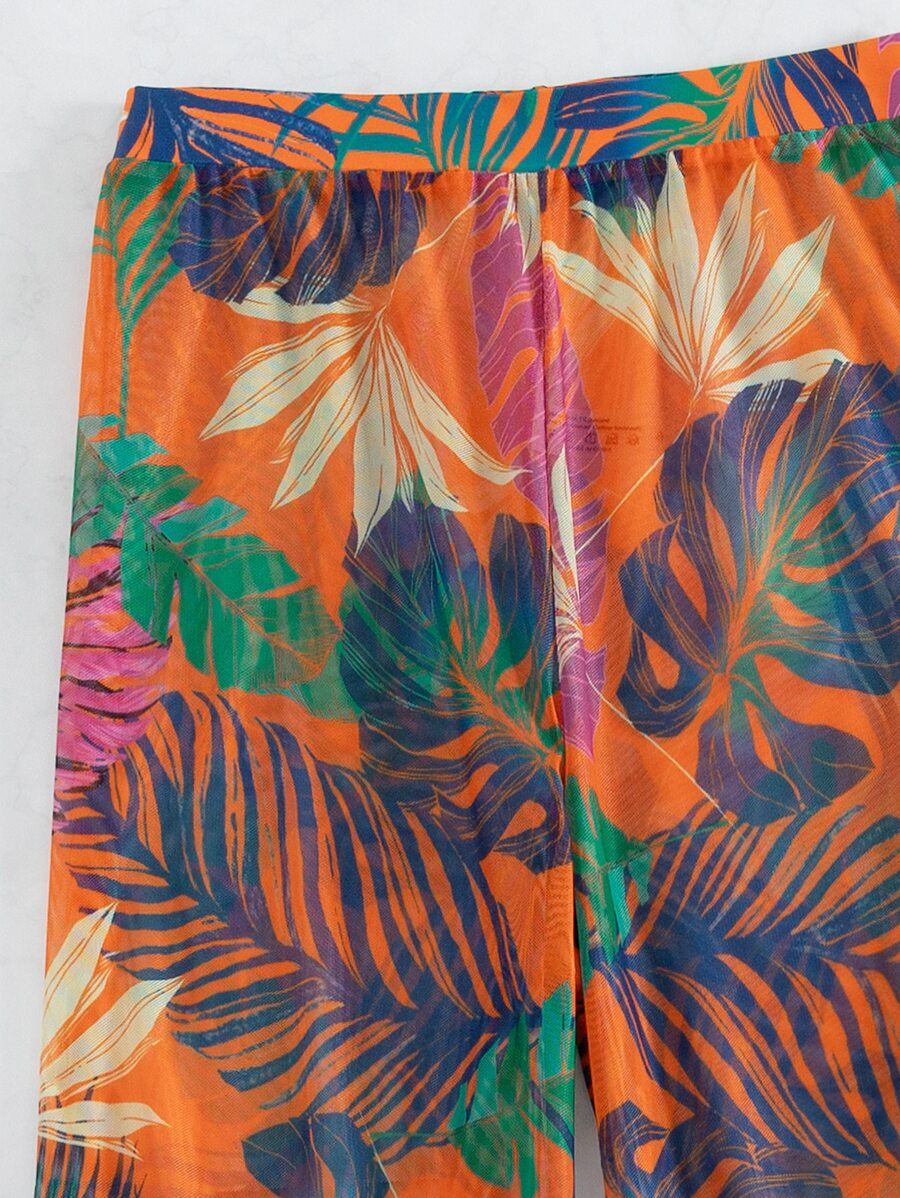 Conjunto Praia Tropical Breeze 3 Peças
