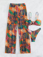 Conjunto Praia Tropical Breeze 3 Peças