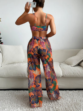Conjunto Praia Tropical Breeze 3 Peças