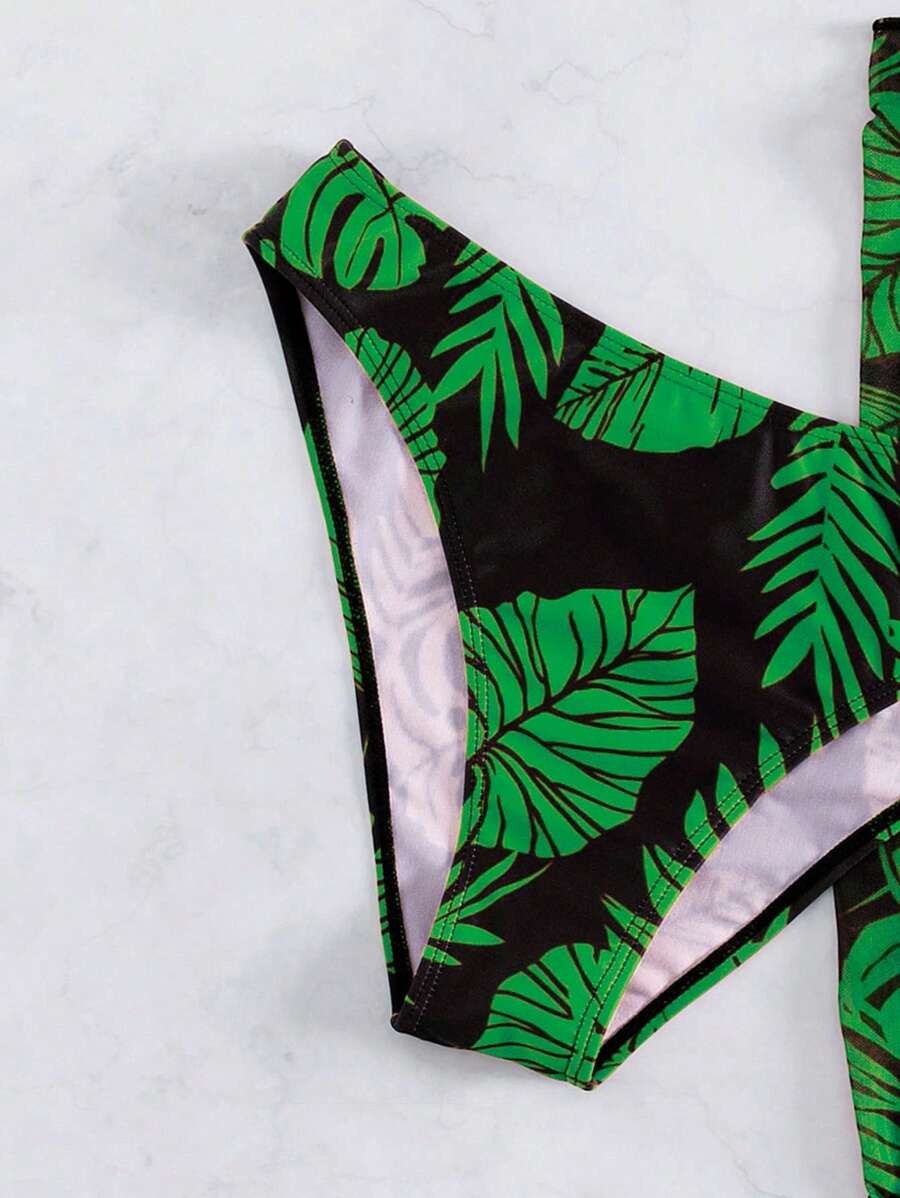 Conjunto Praia Selva Chic 3 Peças