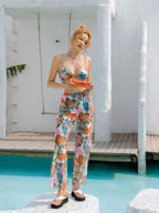 Conjunto Praia Tropical Breeze 3 Peças