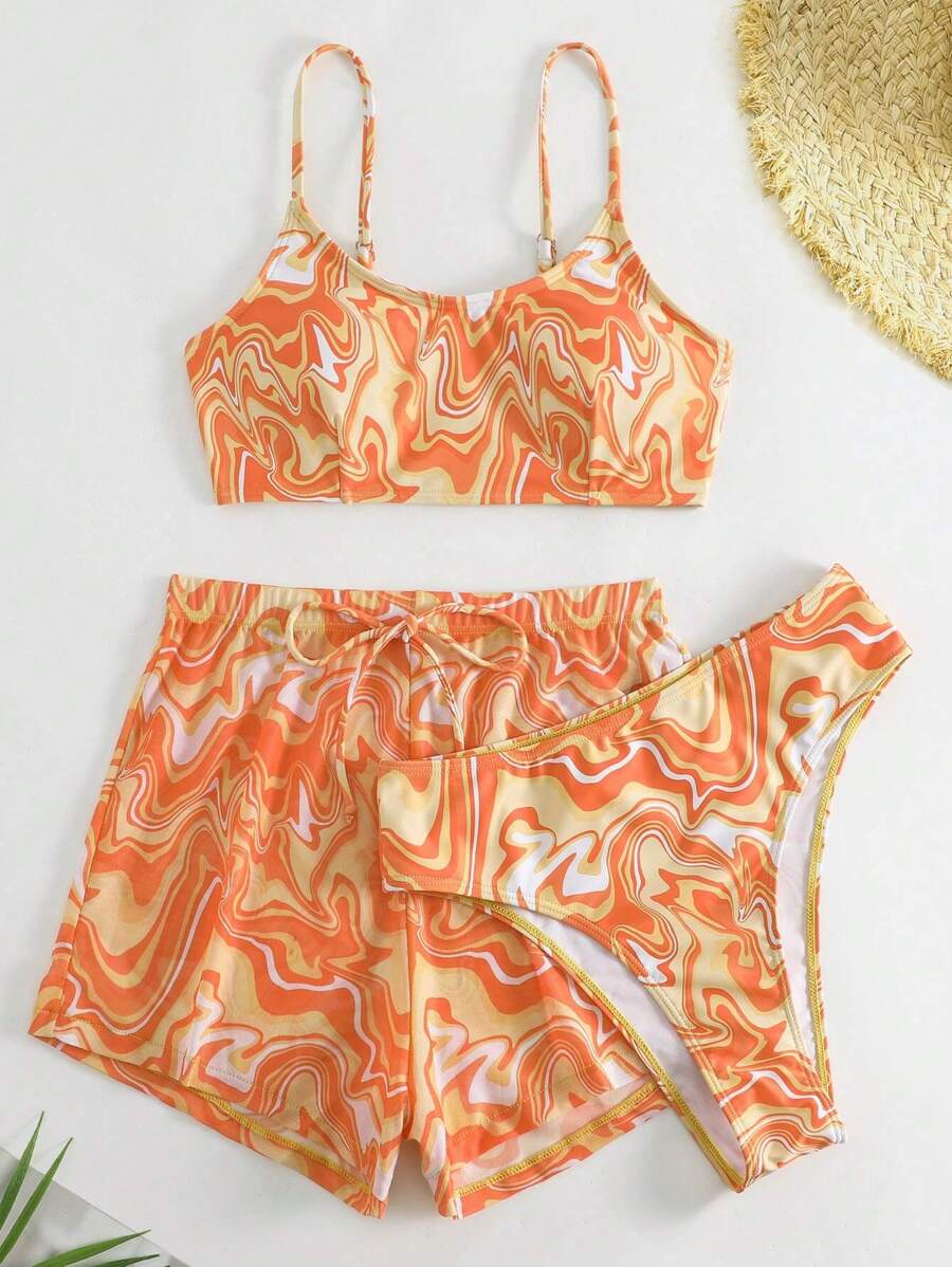 Conjunto Praia Ondas 3 Peças