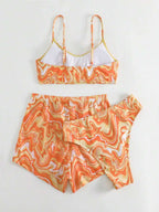 Conjunto Praia Ondas 3 Peças