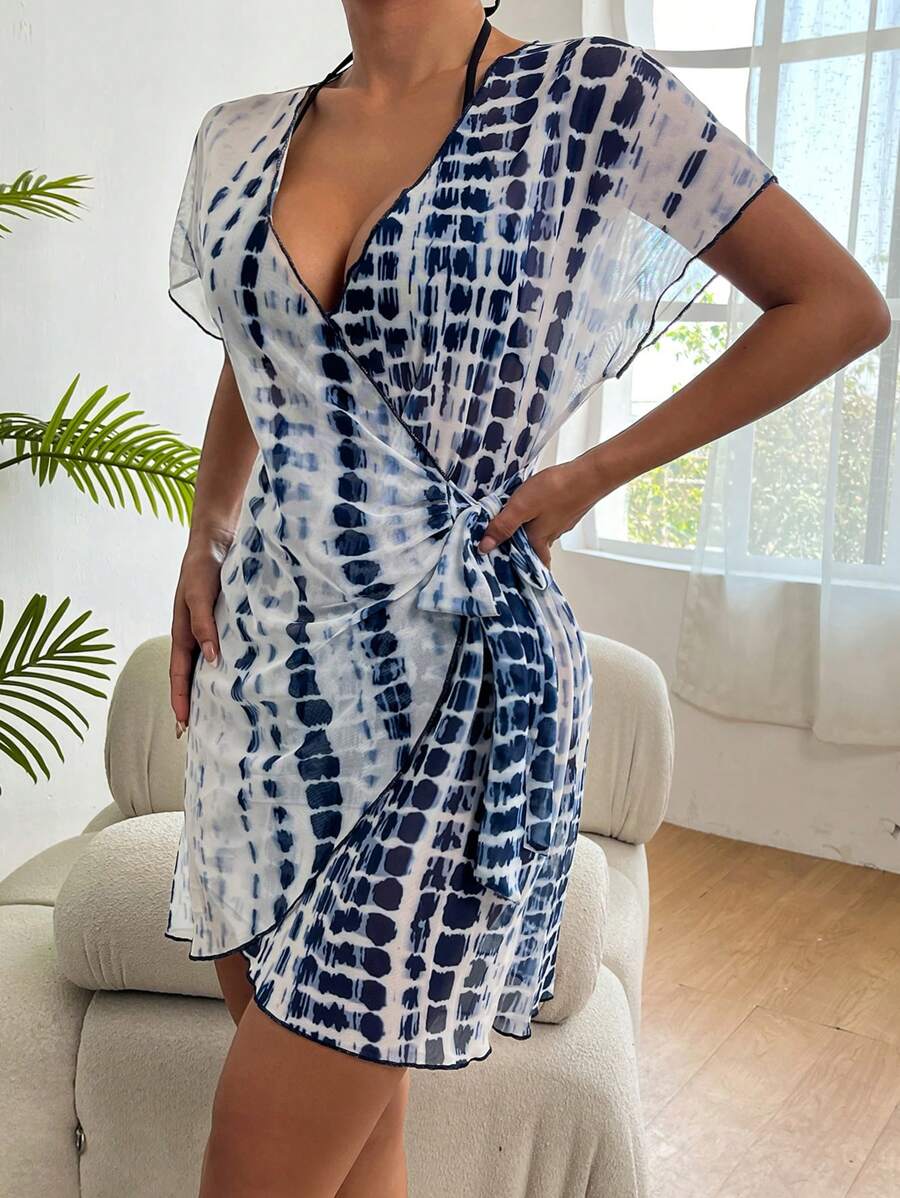 Saída de Praia Transpassada Curta