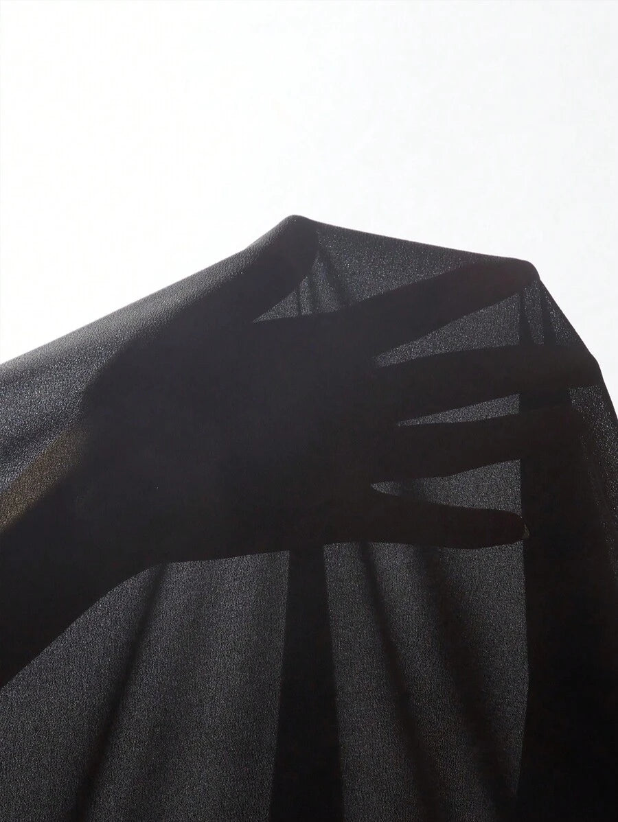 Saída de Praia Camisa Noite Tropical