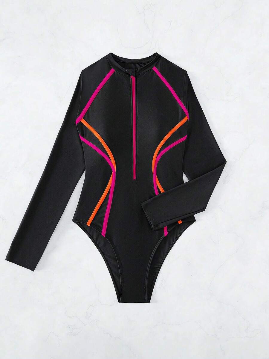 Body Surf Manga Longa Proteção UV