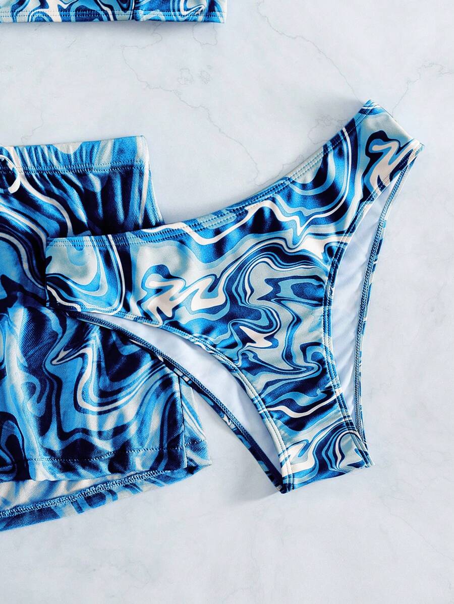 Conjunto Praia Ondas 3 Peças