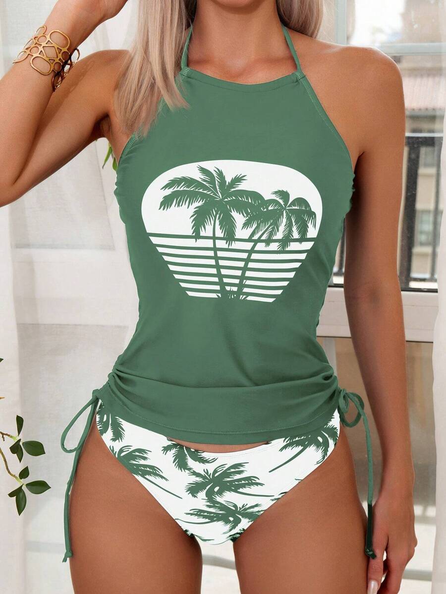 Tankini Sunset