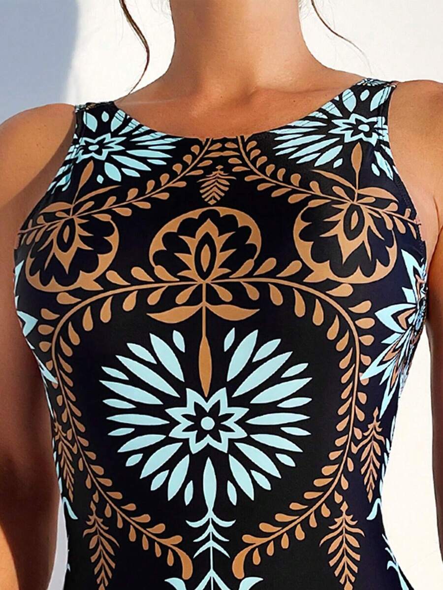 Maiô Elegance Alta Cobertura