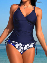 Biquíni Tankini Floral Havaiano