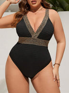 Maiô Plus Size Tricot Glam