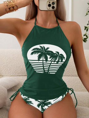 Tankini Sunset