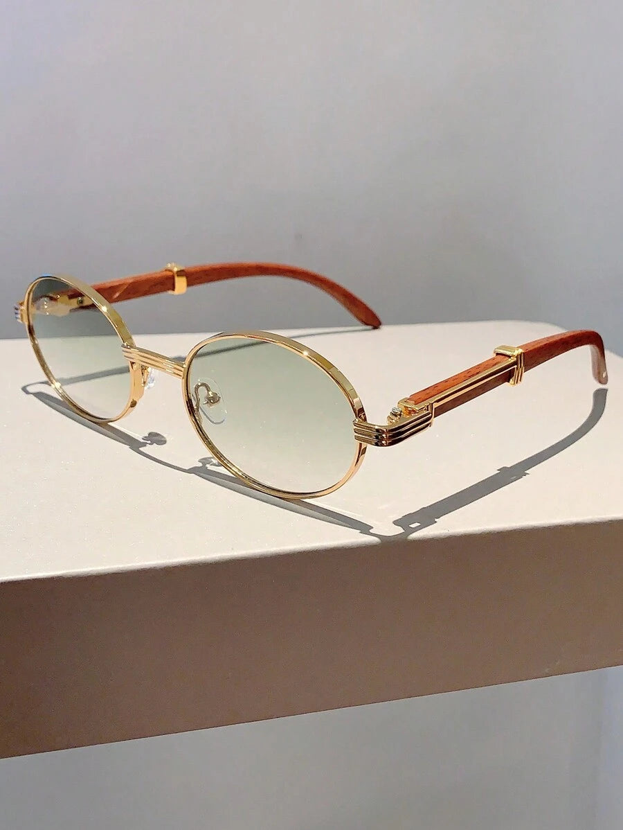 Óculos de Sol Oval Retrô