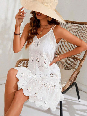 Vestido Saída de Praia Encanto de Verão