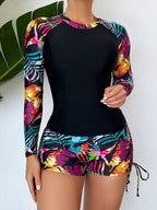 Conjunto UV Surf Manga Longa