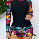Conjunto UV Surf Manga Longa