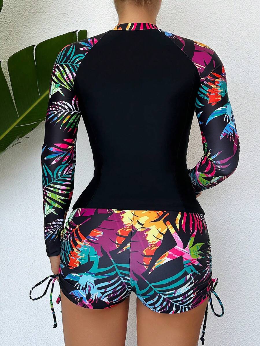 Conjunto UV Surf Manga Longa