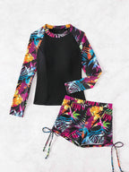 Conjunto UV Surf Manga Longa