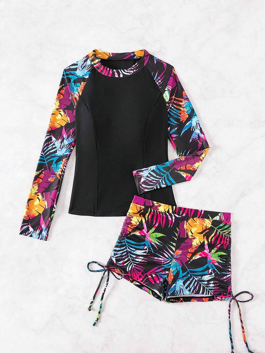 Conjunto UV Surf Manga Longa