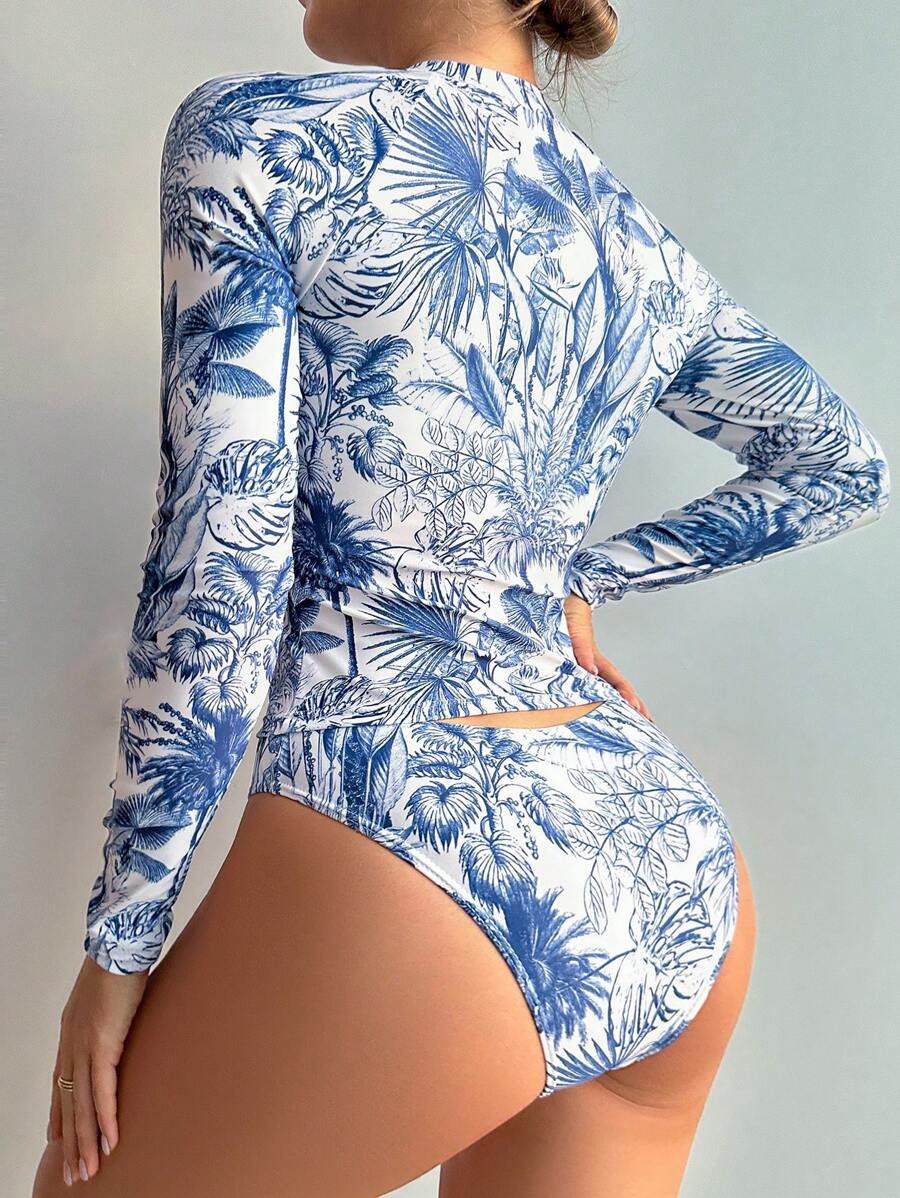 Biquíni Manga Longa