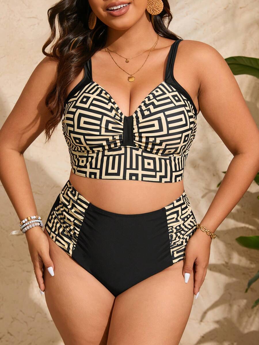 Biquíni Top Alongado Plus Size