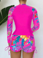 Conjunto UV Surf Manga Longa