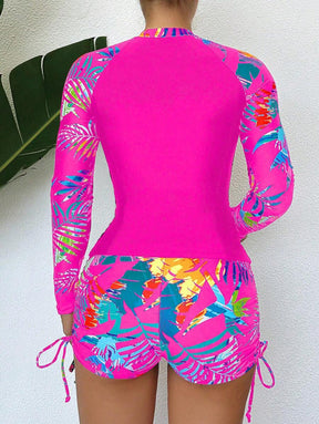 Conjunto UV Surf Manga Longa