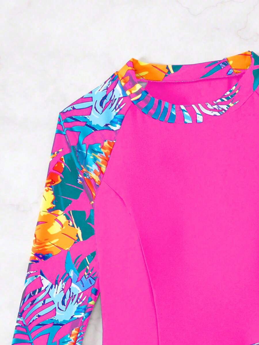 Conjunto UV Surf Manga Longa