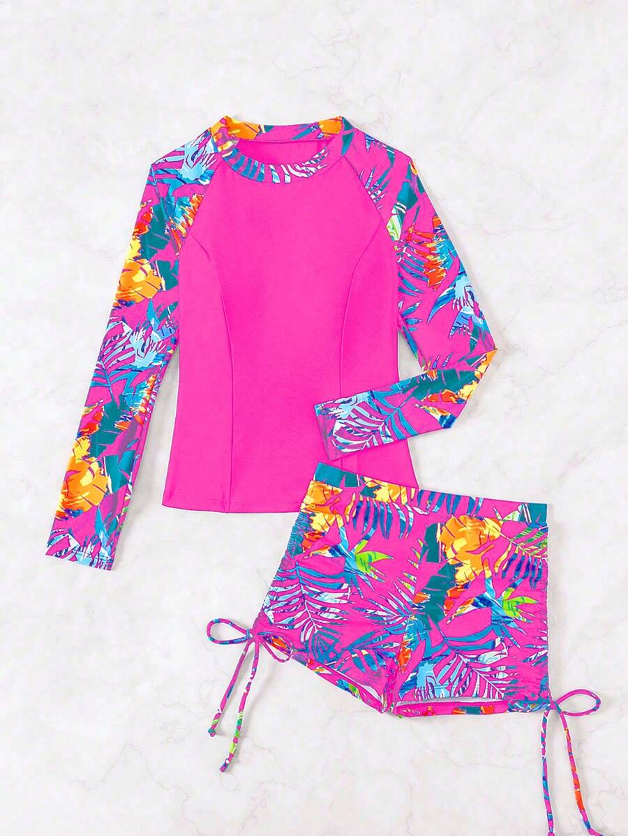 Conjunto UV Surf Manga Longa