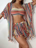 Conjunto Praia Bora Bora 4 Peças