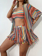 Conjunto Praia Bora Bora 4 Peças